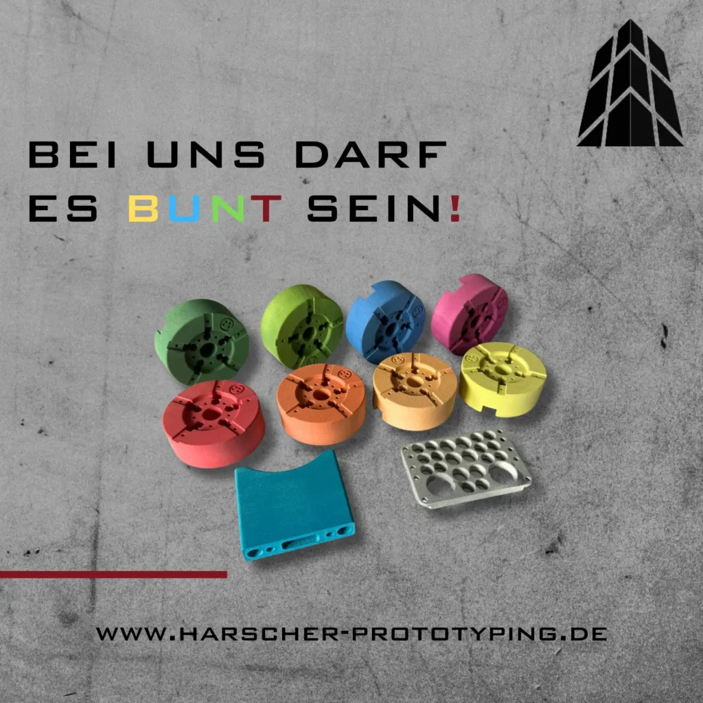 Bunter 3d druck
