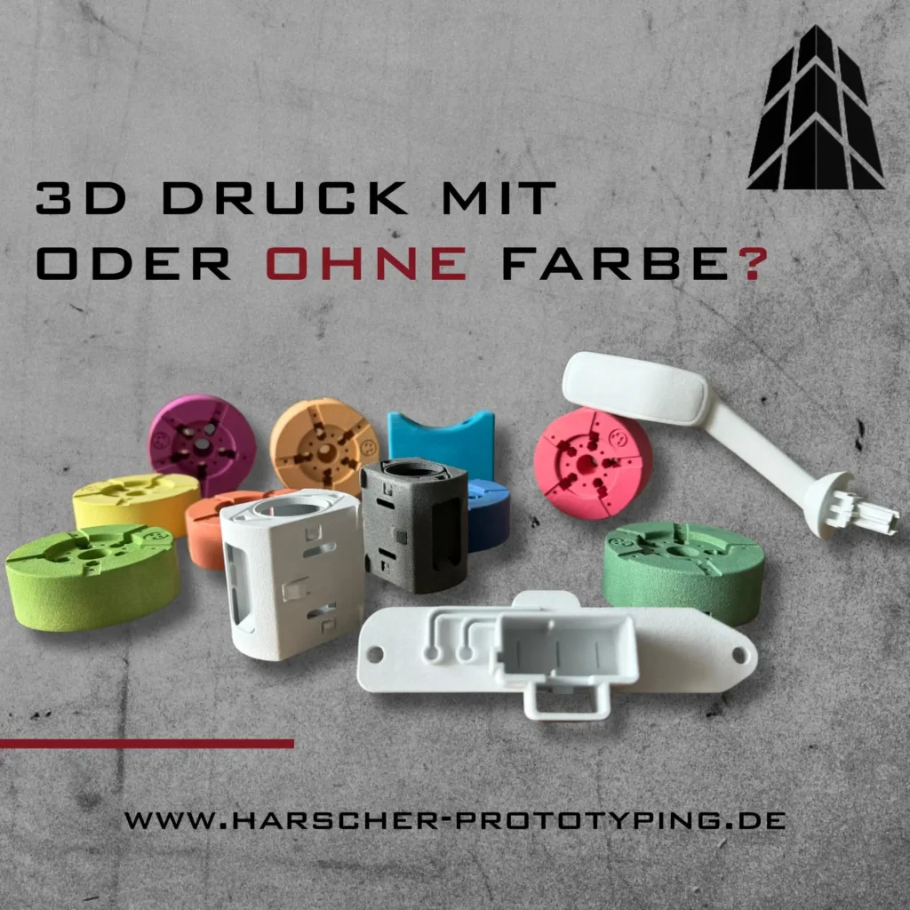 Farbiger 3d druck